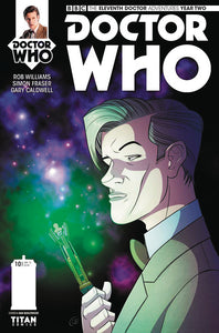 DOCTOR WHO 11TH YEAR TWO #10 CVR A BOULTWOOD