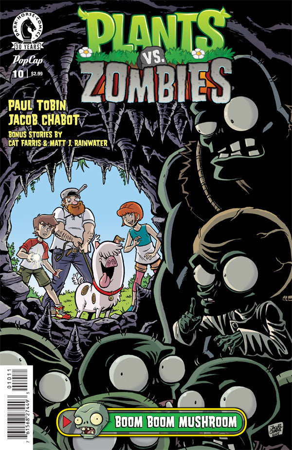 PLANTS VS ZOMBIES ONGOING #10 BOOM BOOM MUSHROOM PT 1 OF 3 (