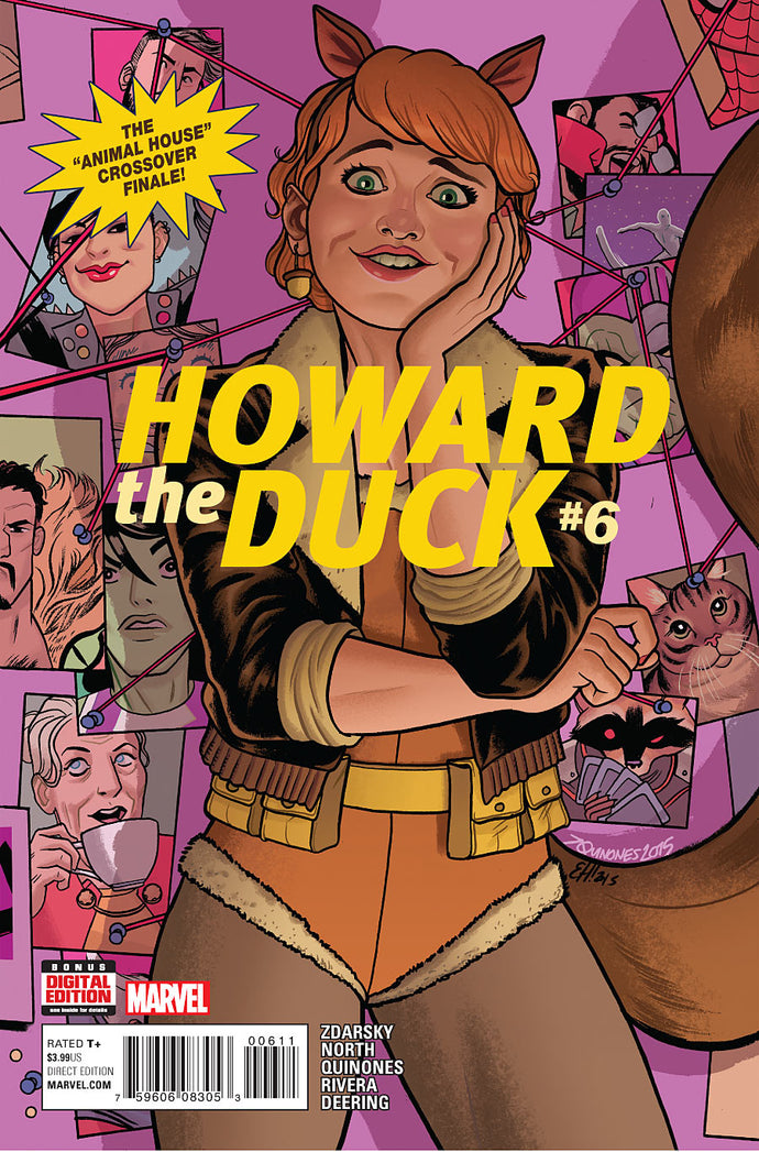 HOWARD THE DUCK #6