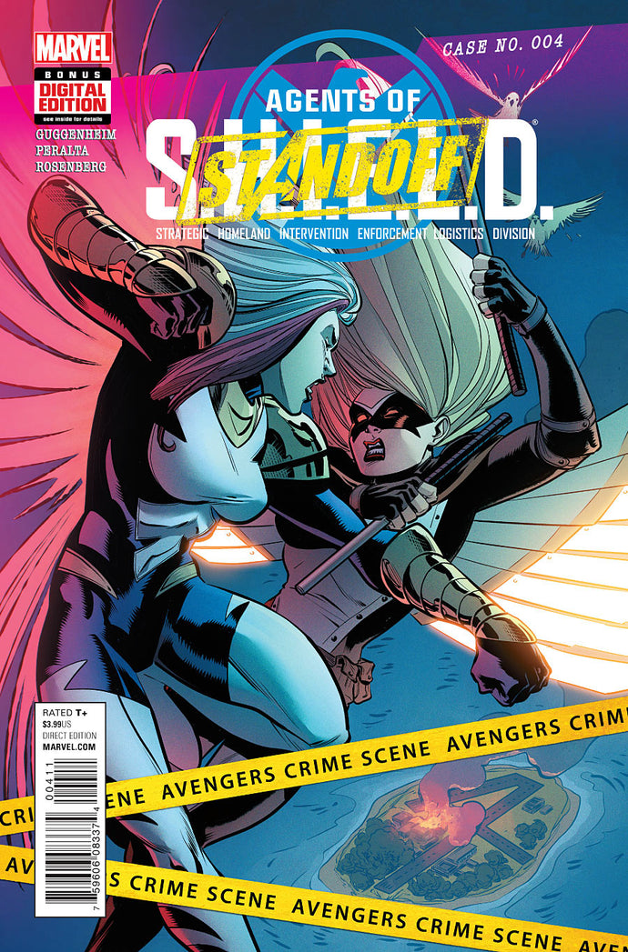 AGENTS OF SHIELD #4 ASO