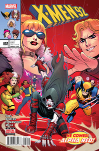 X-MEN 92 #2 – Villainous Grounds