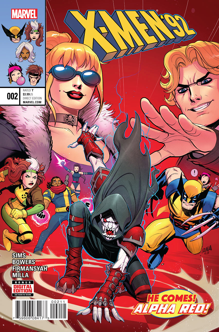 X-MEN 92 #2 – Villainous Grounds