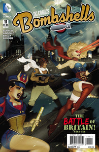 DC COMICS BOMBSHELLS #11