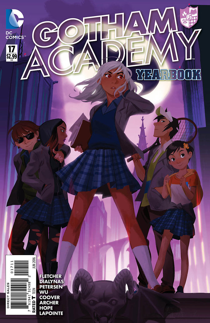 GOTHAM ACADEMY #17