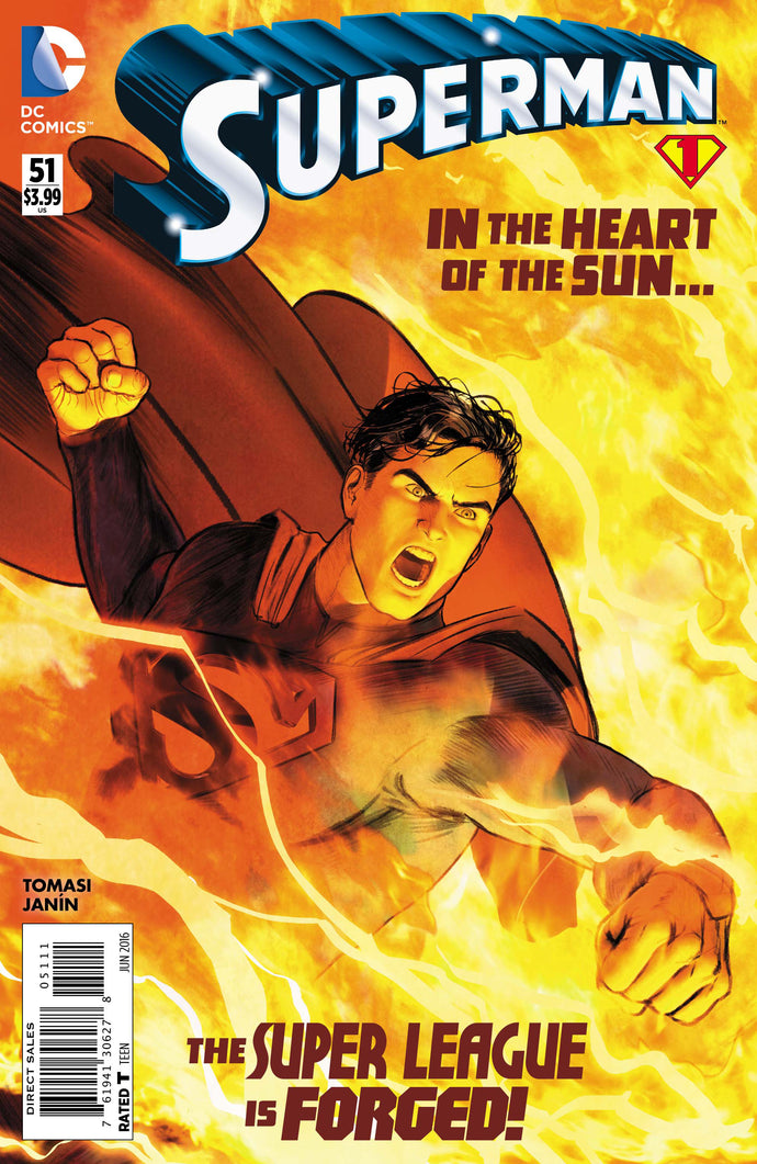 SUPERMAN #51 (FINAL DAYS)
