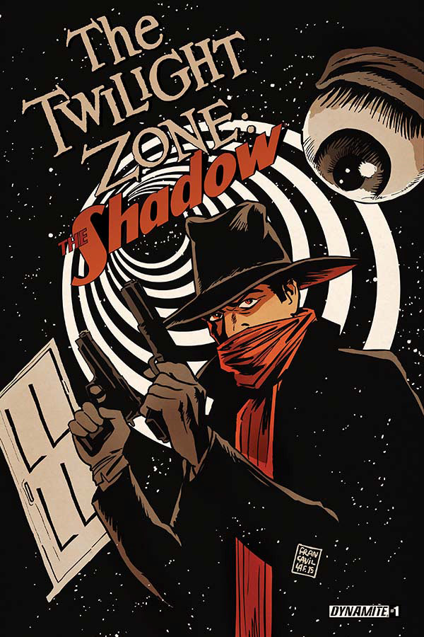 TWILIGHT ZONE SHADOW #1 (OF 4) CVR A FRANCAVILLA