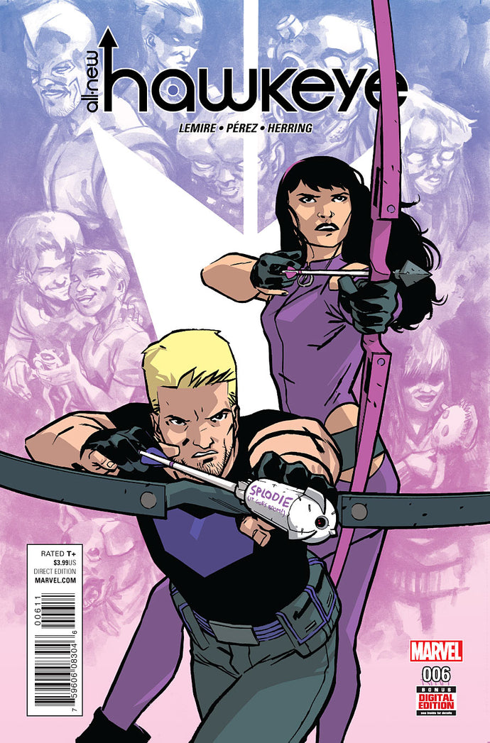 ALL NEW HAWKEYE #6