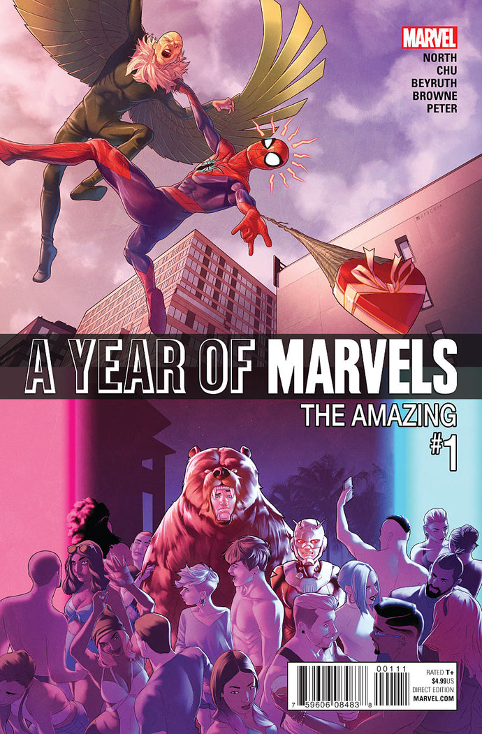 YEAR OF MARVELS AMAZING
