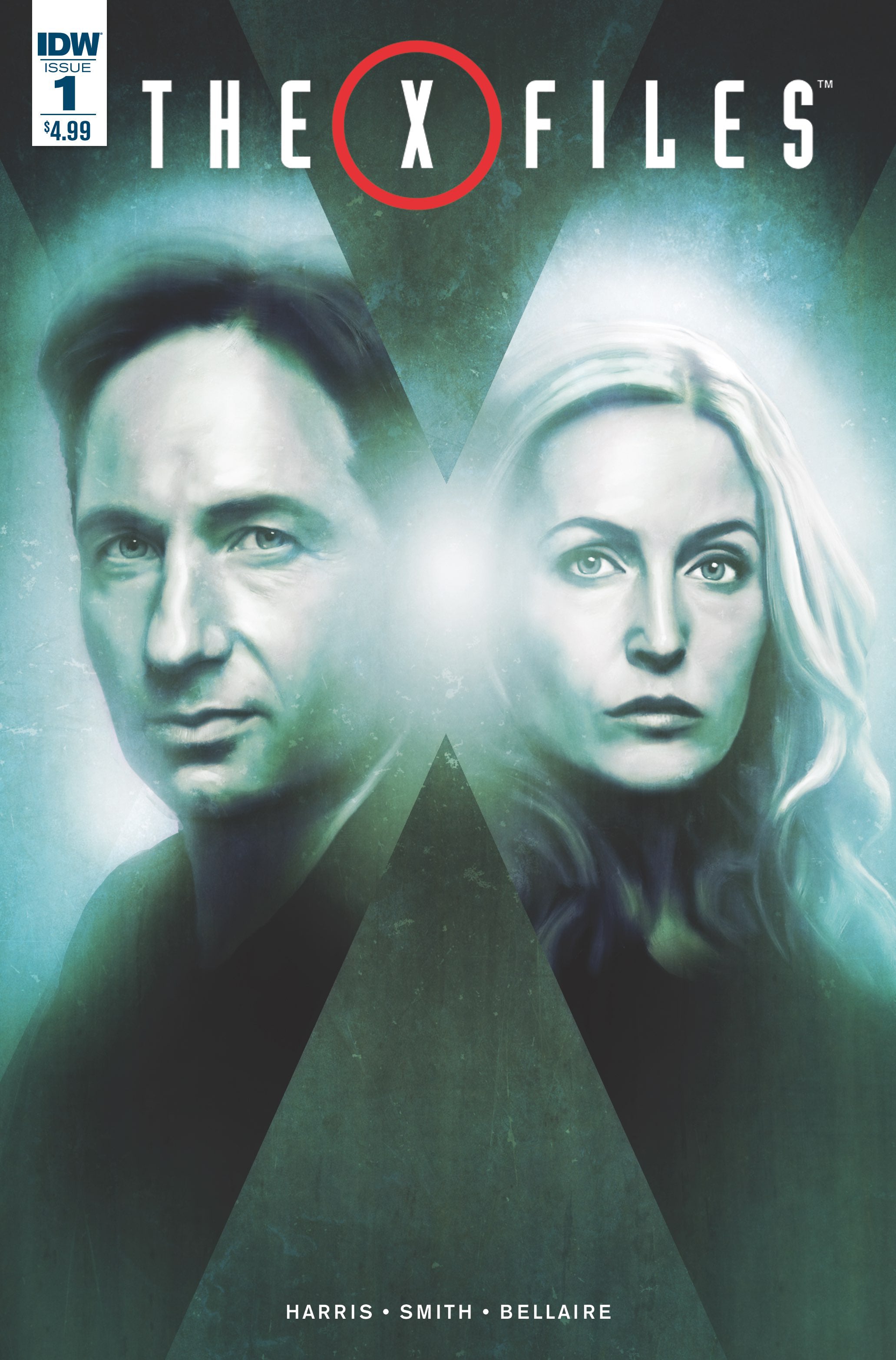 X-FILES (2016) #1 – Villainous Grounds