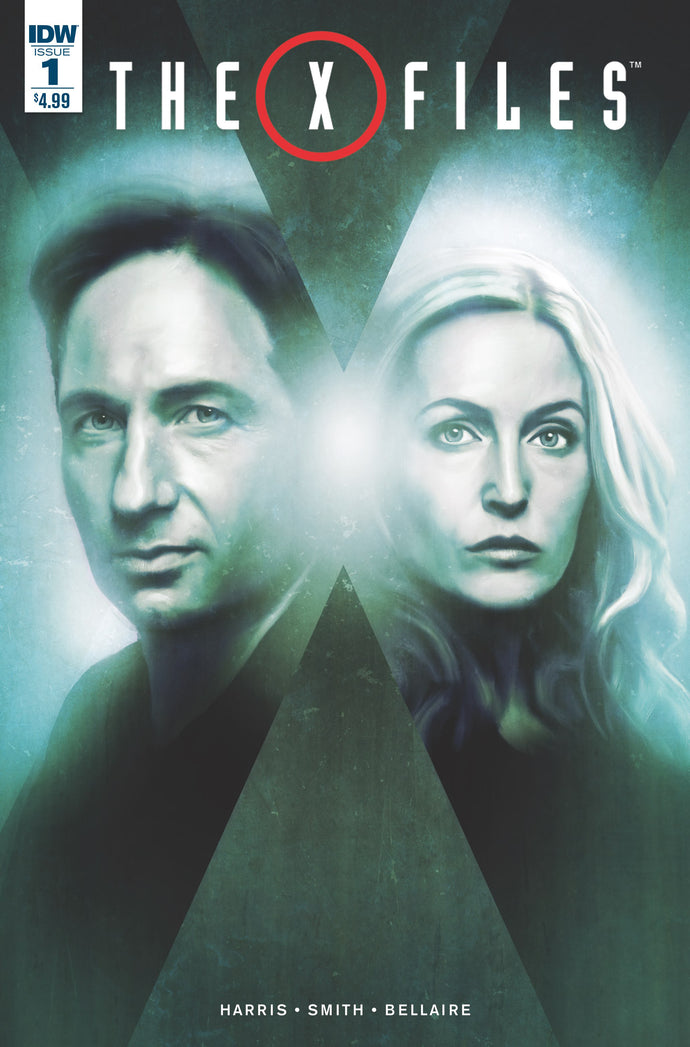 X-FILES (2016) #1