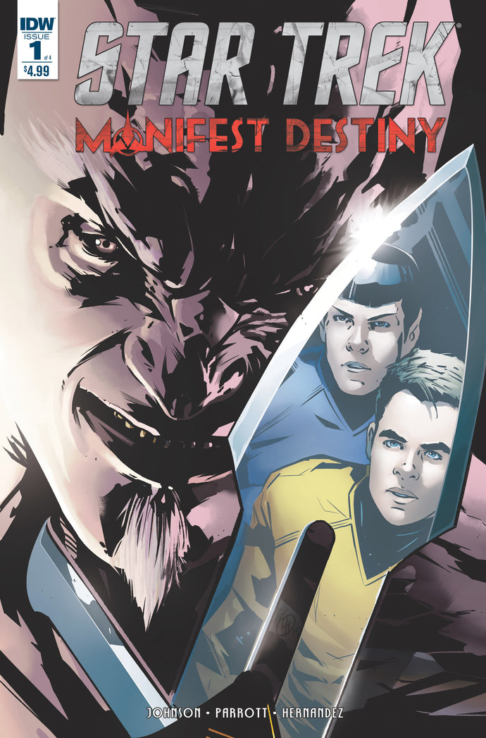 STAR TREK MANIFEST DESTINY #1 (OF 4)