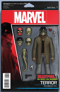 DEADPOOL MERCS FOR MONEY #3 (OF 5) ACTION FIGURE VAR