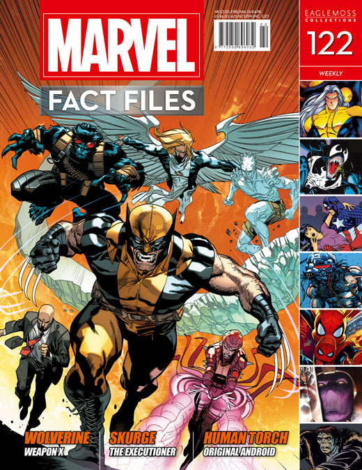 MARVEL FACT FILES #122 (C: 0-1-2) – Villainous Grounds