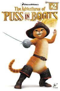 PUSS IN BOOTS #2 (OF 4) CVR A