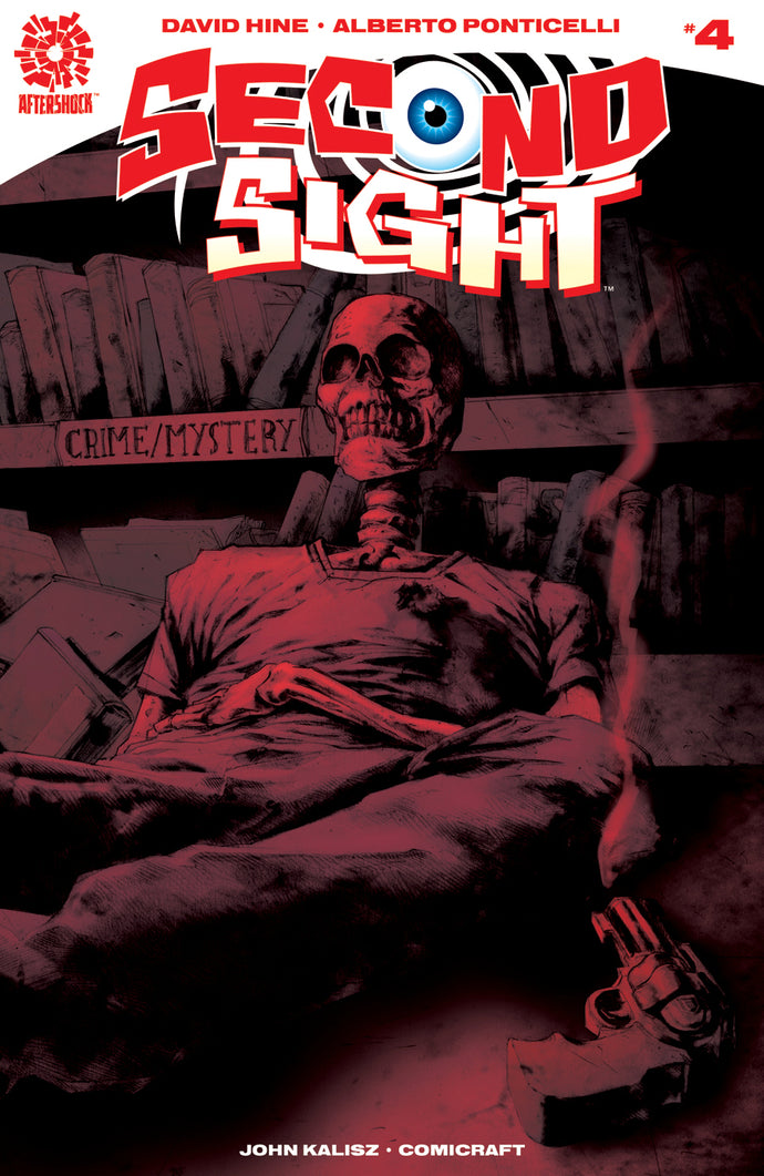 SECOND SIGHT #4 (MR)