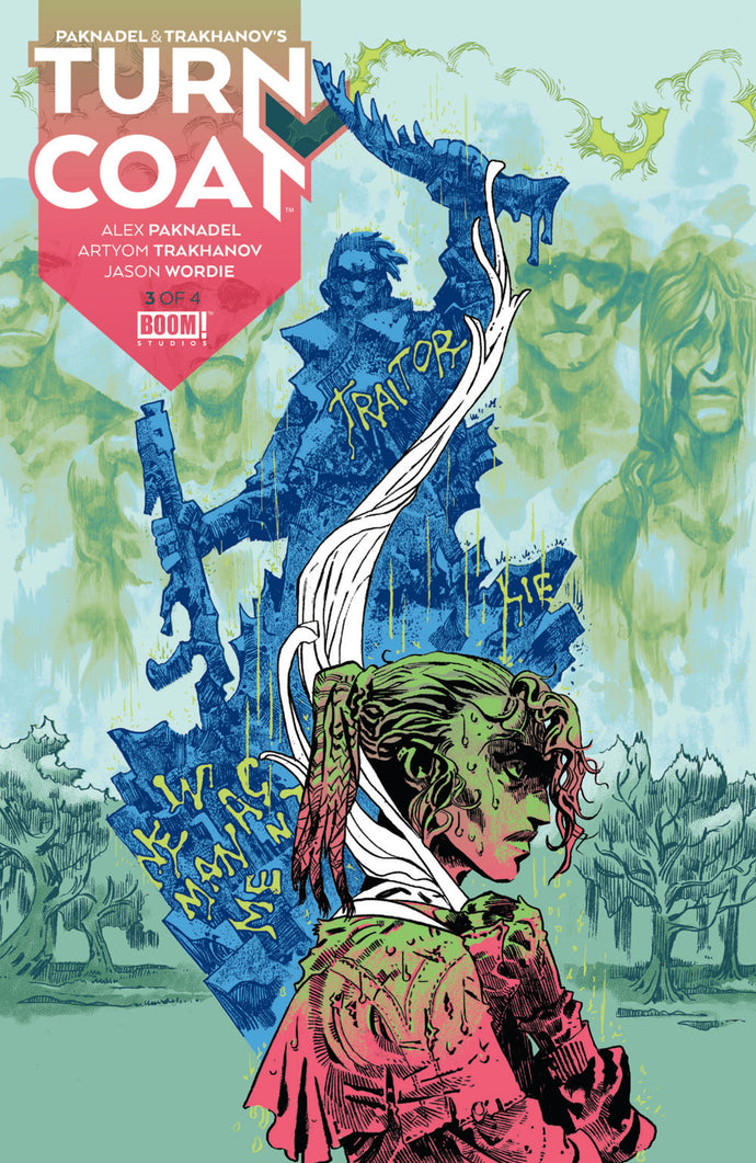 PAKNADEL & TRAKHANOV TURNCOAT #3