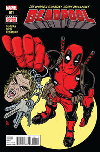 DEADPOOL #11