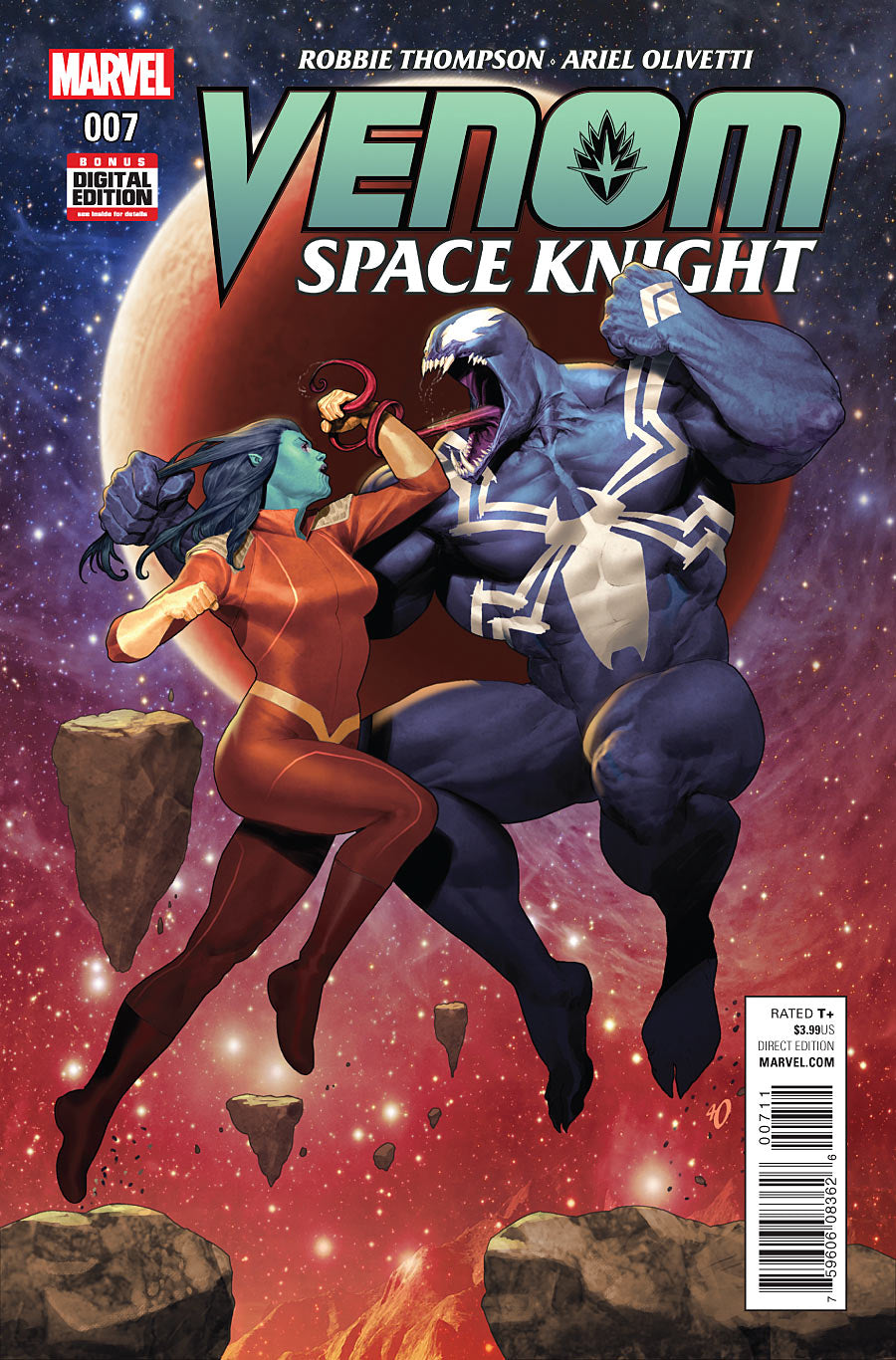VENOM SPACE KNIGHT #7 – Villainous Grounds