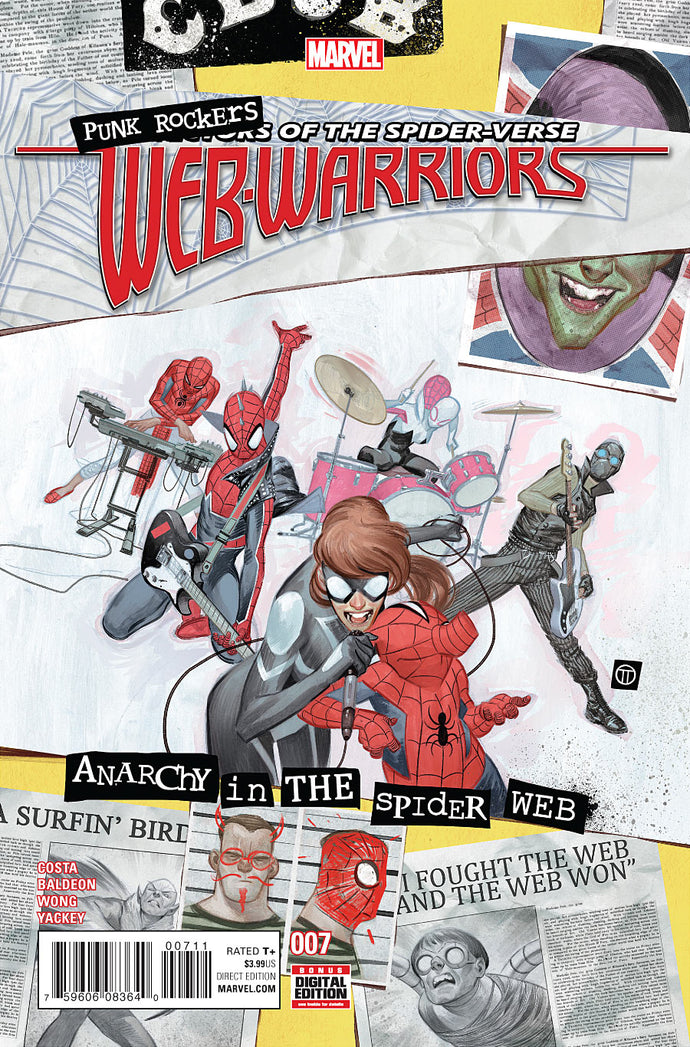 WEB WARRIORS #7