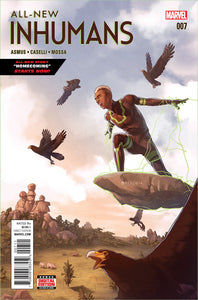 ALL NEW INHUMANS #7