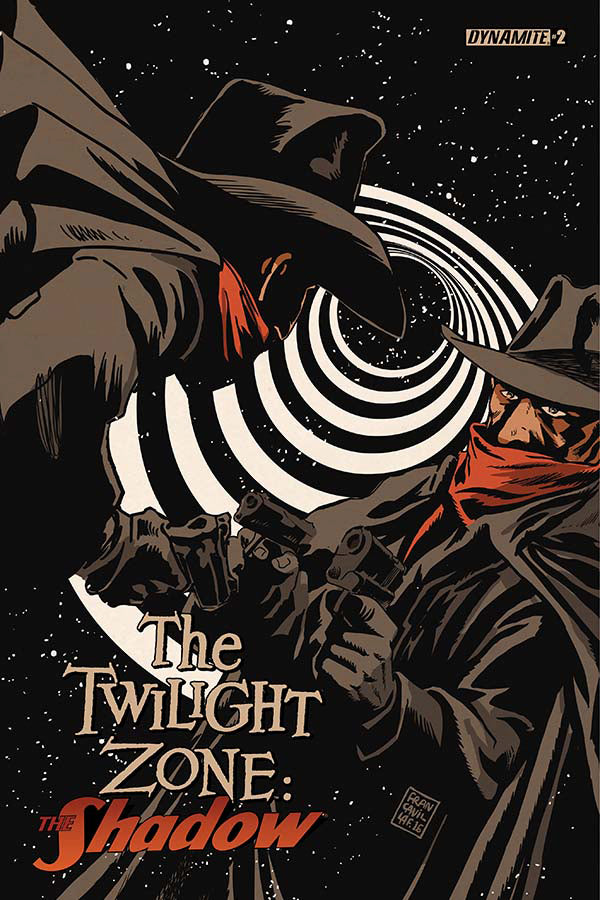 TWILIGHT ZONE SHADOW #2 (OF 4) CVR A FRANCAVILLA
