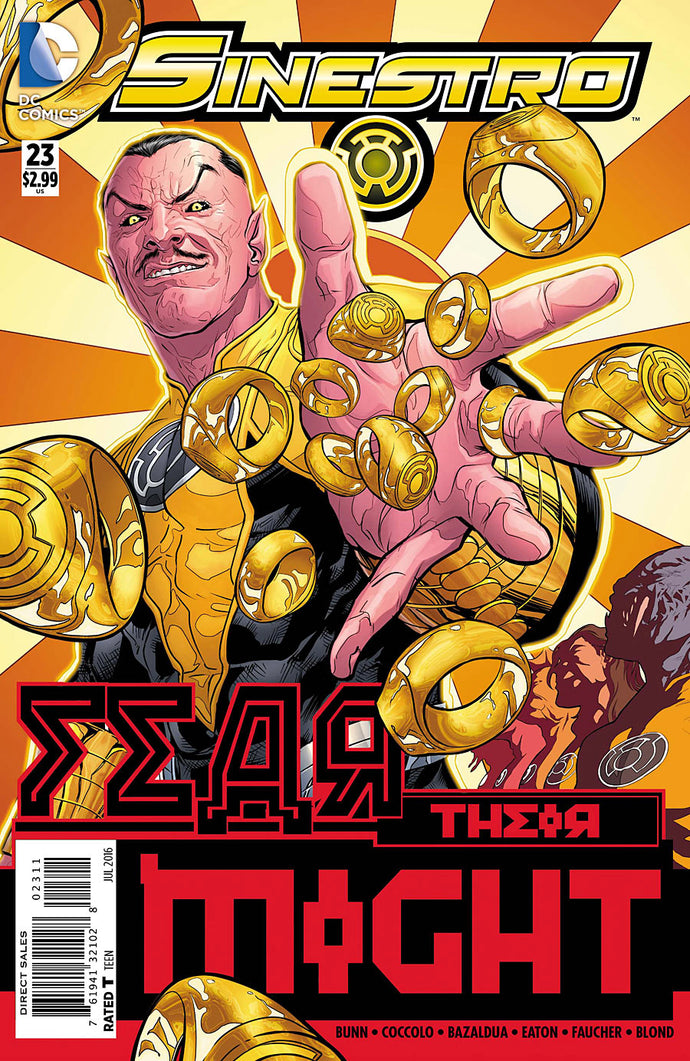 SINESTRO #23