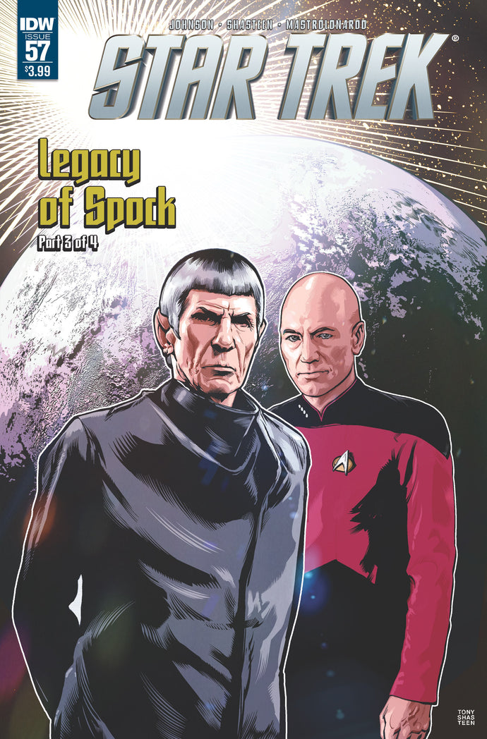 STAR TREK ONGOING #57