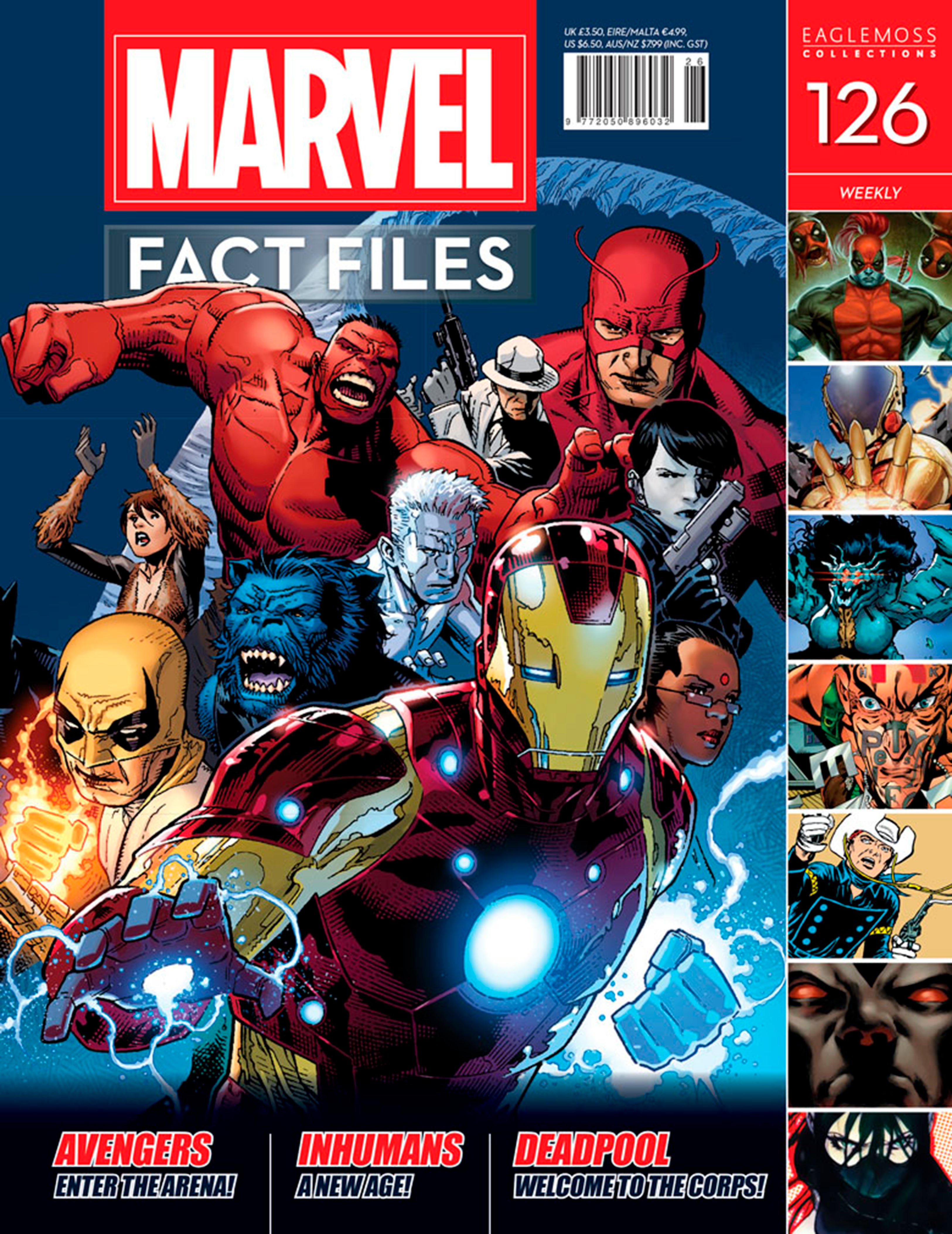 MARVEL FACT FILES #126 (C: 0-1-2) – Villainous Grounds