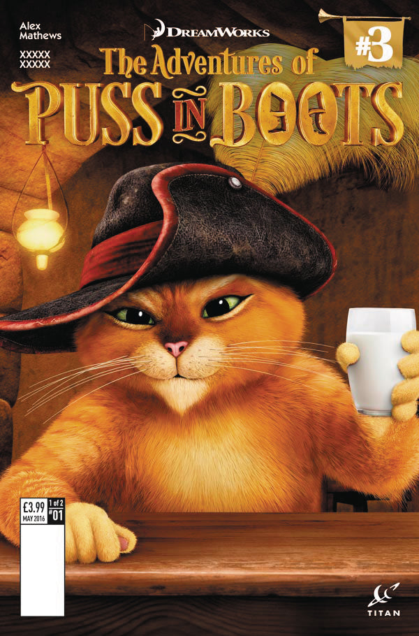 puss in boots movie poster