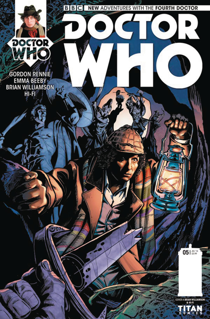 DOCTOR WHO 4TH #5 (OF 5) CVR A WILLIAMSON