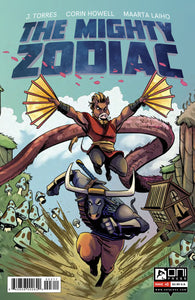 MIGHTY ZODIAC #3 (OF 6)