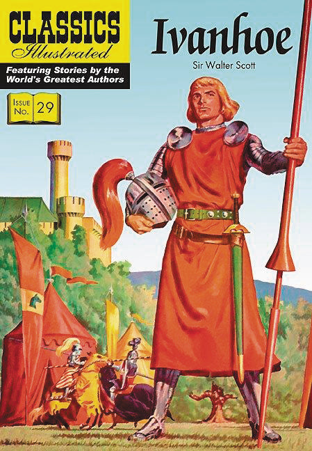 CLASSIC ILLUSTRATED TP IVANHOE