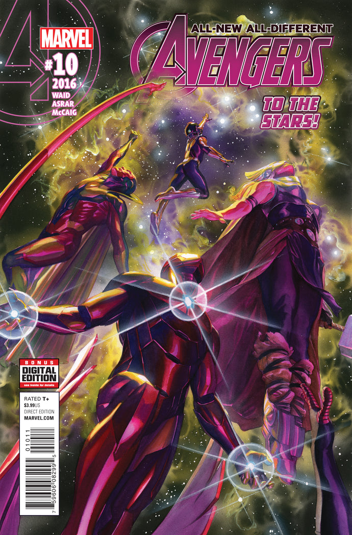 ALL NEW ALL DIFFERENT AVENGERS #10