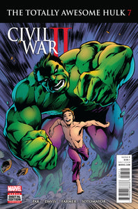 TOTALLY AWESOME HULK #7 CW2