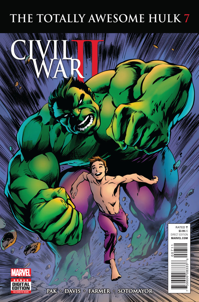 TOTALLY AWESOME HULK #7 CW2
