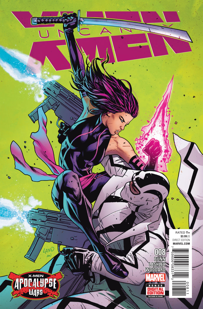 UNCANNY X-MEN #8 AW
