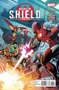 AGENTS OF SHIELD #6