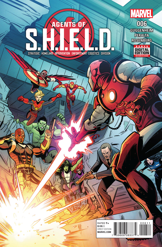 AGENTS OF SHIELD #6