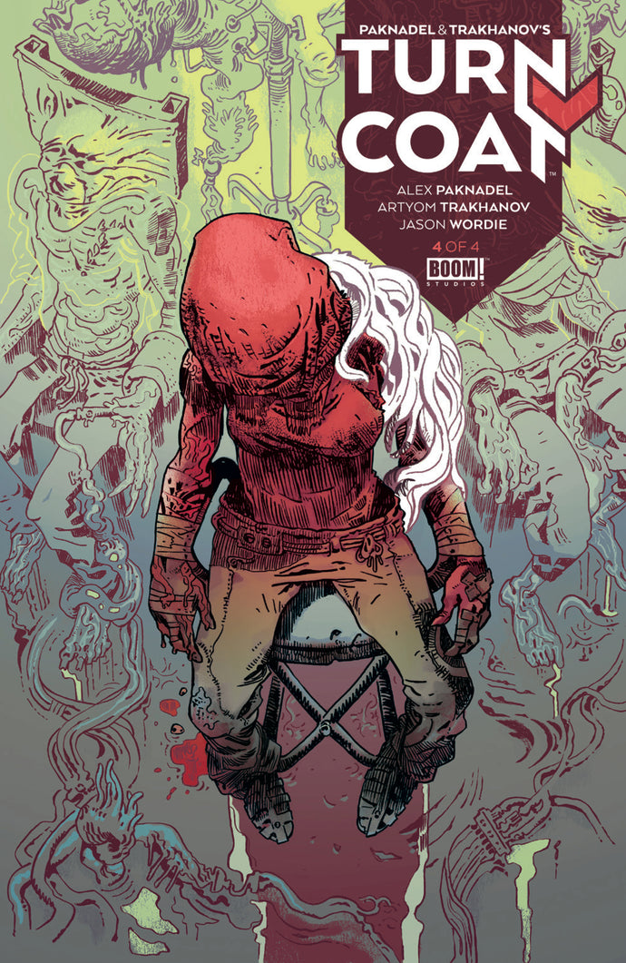 PAKNADEL & TRAKHANOV TURNCOAT #4