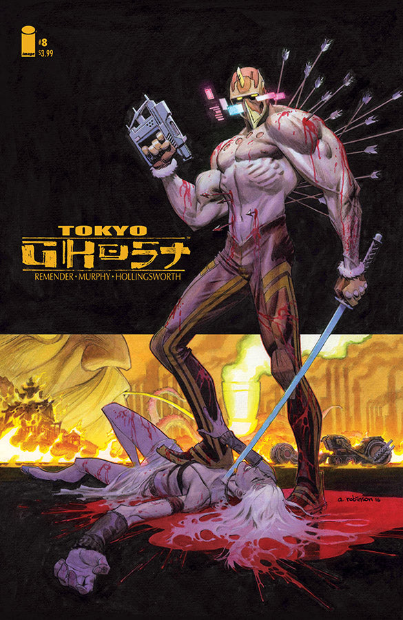 TOKYO GHOST #8 CVR B ROBINSON (MR)