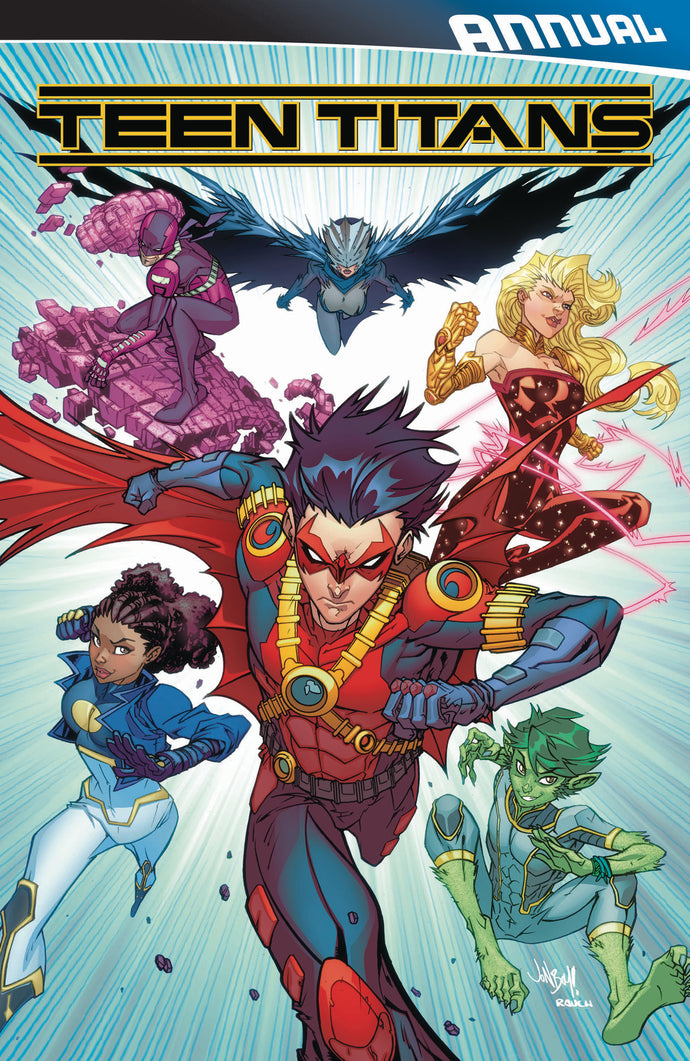 TEEN TITANS ANNUAL #2