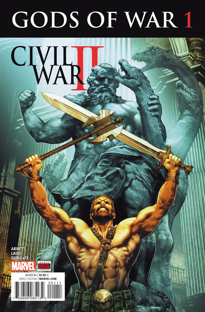 CIVIL WAR II GODS OF WAR #1 (OF 4)