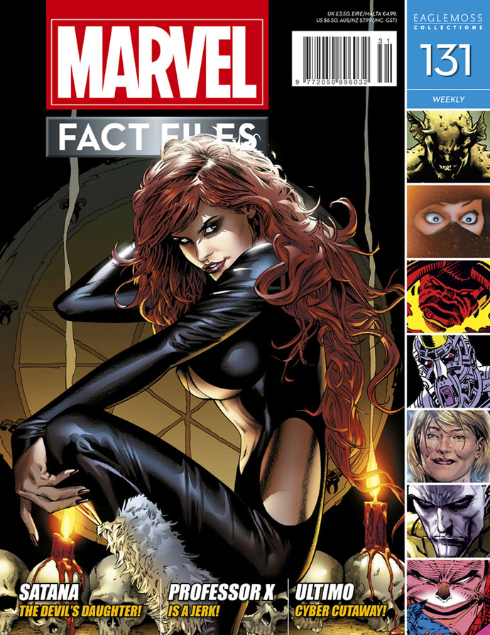 MARVEL FACT FILES #131 (C: 0-1-2)