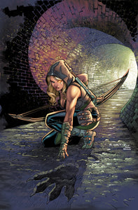 GFT ROBYN HOOD I LOVE NY #2 (OF 12) A CVR ORTIZ (MR)