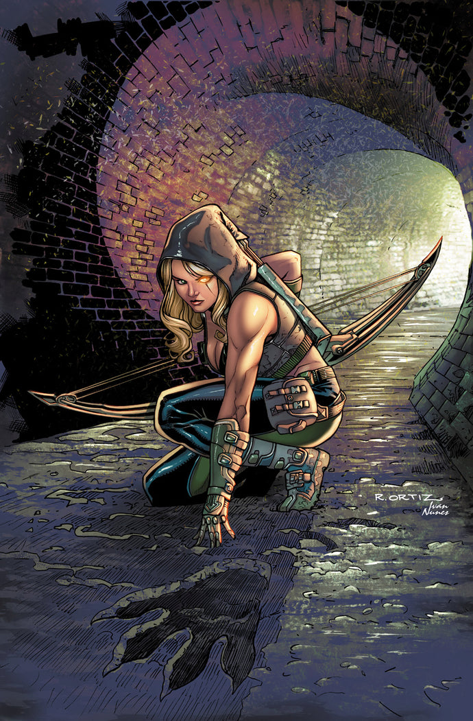 GFT ROBYN HOOD I LOVE NY #2 (OF 12) A CVR ORTIZ (MR)