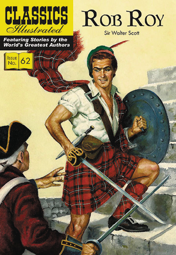 CLASSIC ILLUSTRATED TP ROB ROY