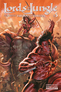 LORDS OF THE JUNGLE #5 (OF 6) CVR A MASSAFERA