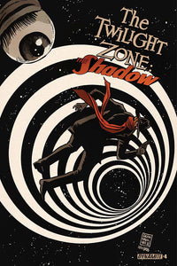 TWILIGHT ZONE SHADOW #4 (OF 4) CVR A FRANCAVILLA