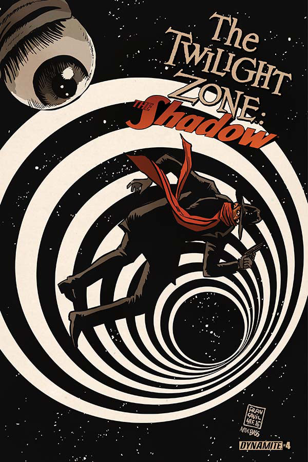 TWILIGHT ZONE SHADOW #4 (OF 4) CVR A FRANCAVILLA