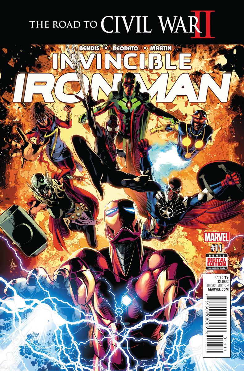 INVINCIBLE IRON MAN #11 RCW2 – Villainous Grounds